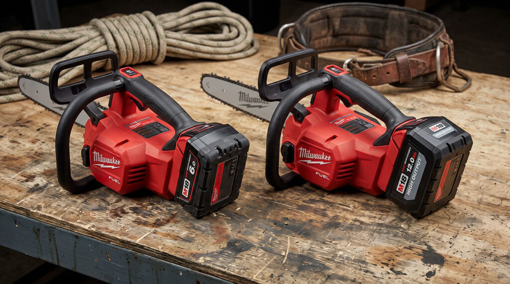 Milwaukee Top Handle Chainsaw Review