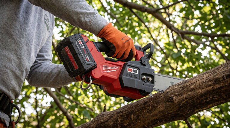 Milwaukee Top Handle Chainsaw Review