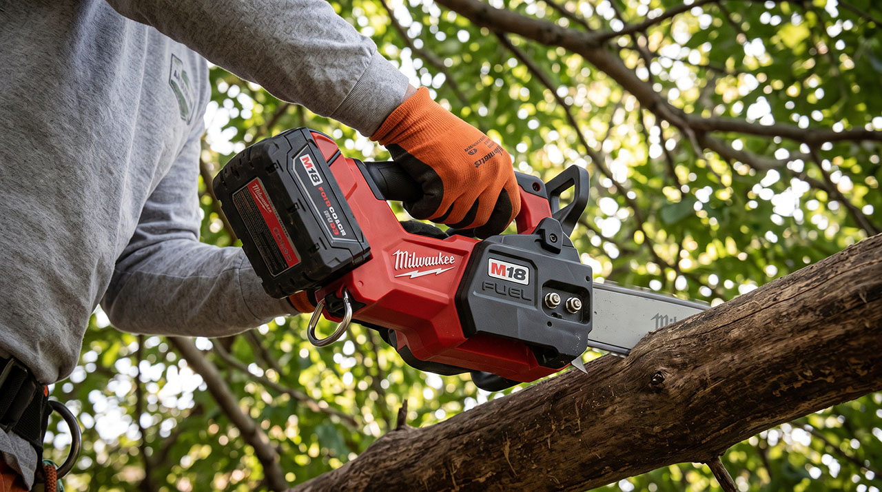 Milwaukee Top Handle Chainsaw Review