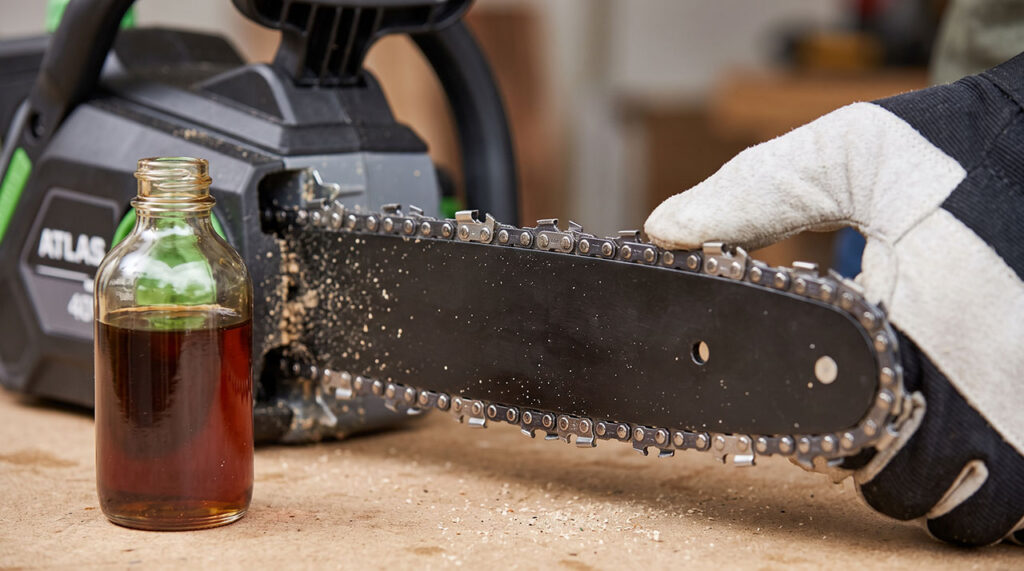 Electric Chainsaws at Harbor Freight