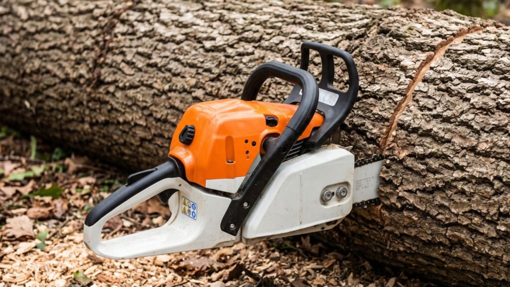 How to Get a Chainsaw Unstuck