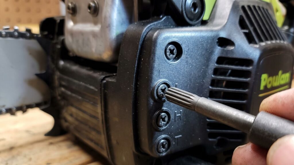 Poulan Chainsaw Starts But Dies When I Give It Gas