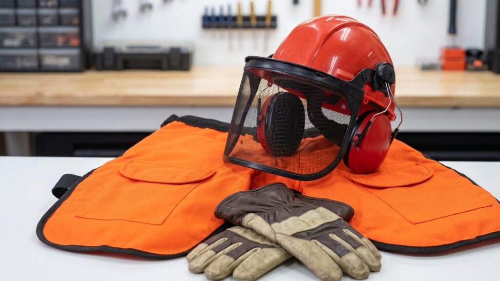 How to Use a Chainsaw for the First Time