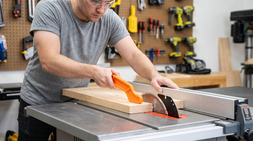 How to Use a Table Saw for Beginners