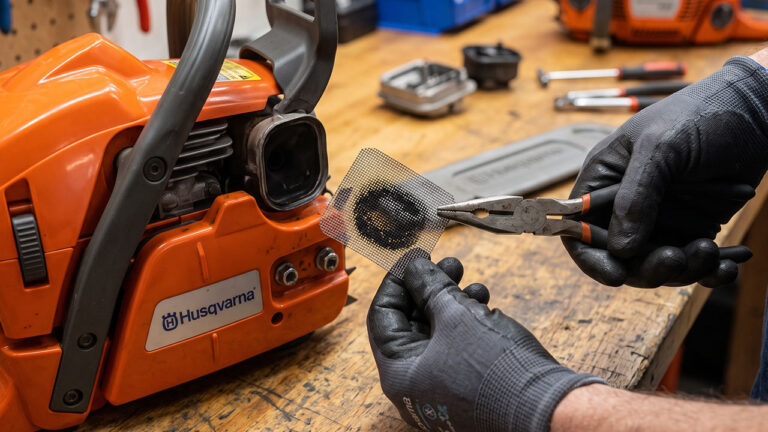 Husqvarna Chainsaw Cuts Out When Throttle Is Applied