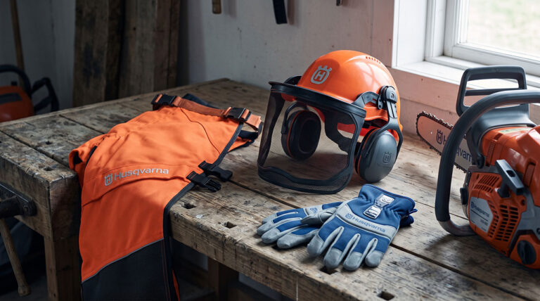 Husqvarna Chainsaw Protective Clothing