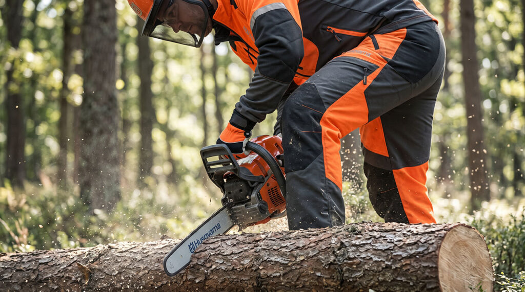 Husqvarna Chainsaw Protective Clothing