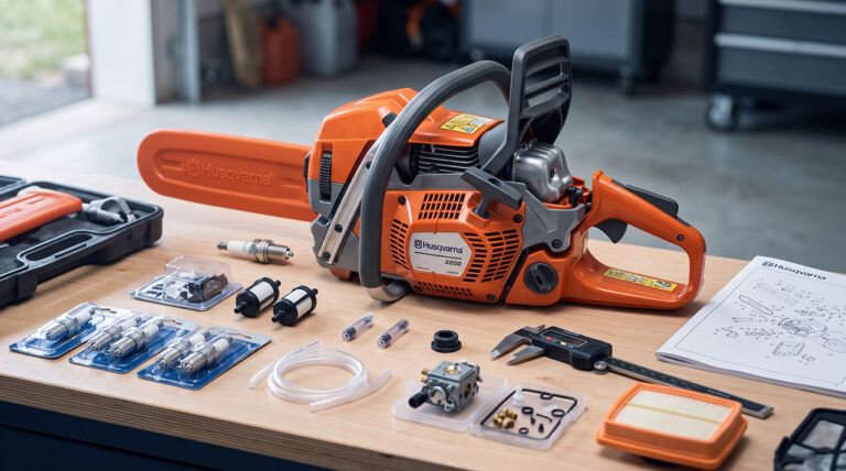 Husqvarna Chainsaw Replacement Parts