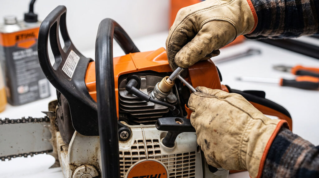 Problems Starting A Stihl Chainsaw