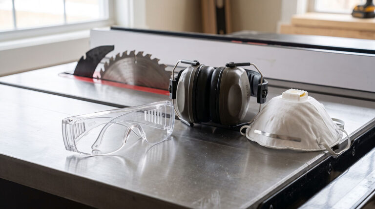 Safety Rules for a Table Saw