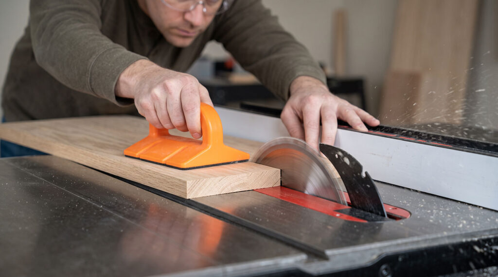 Safety Rules for a Table Saw