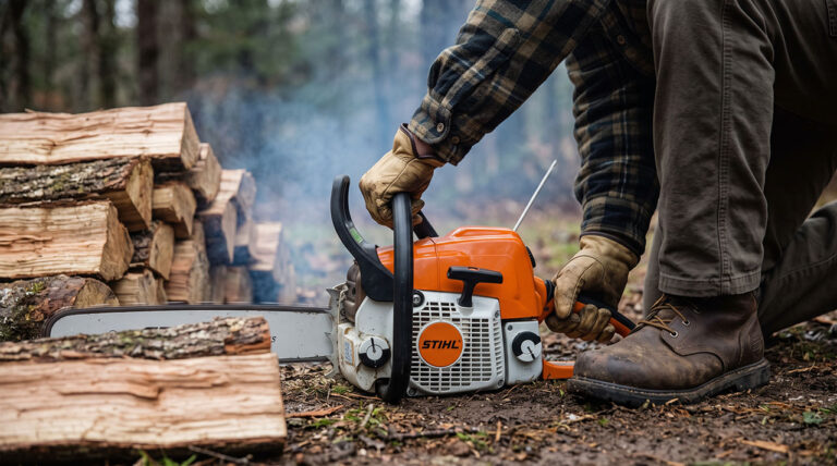 Stihl Chainsaw Flooded How Long To Wait