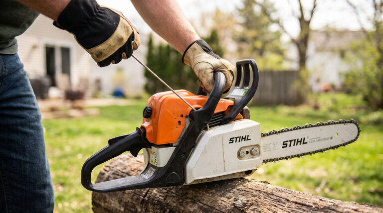 Stihl Chainsaw Trouble Starting
