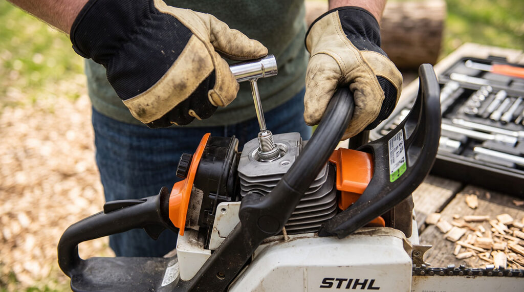 Stihl Chainsaw Trouble Starting