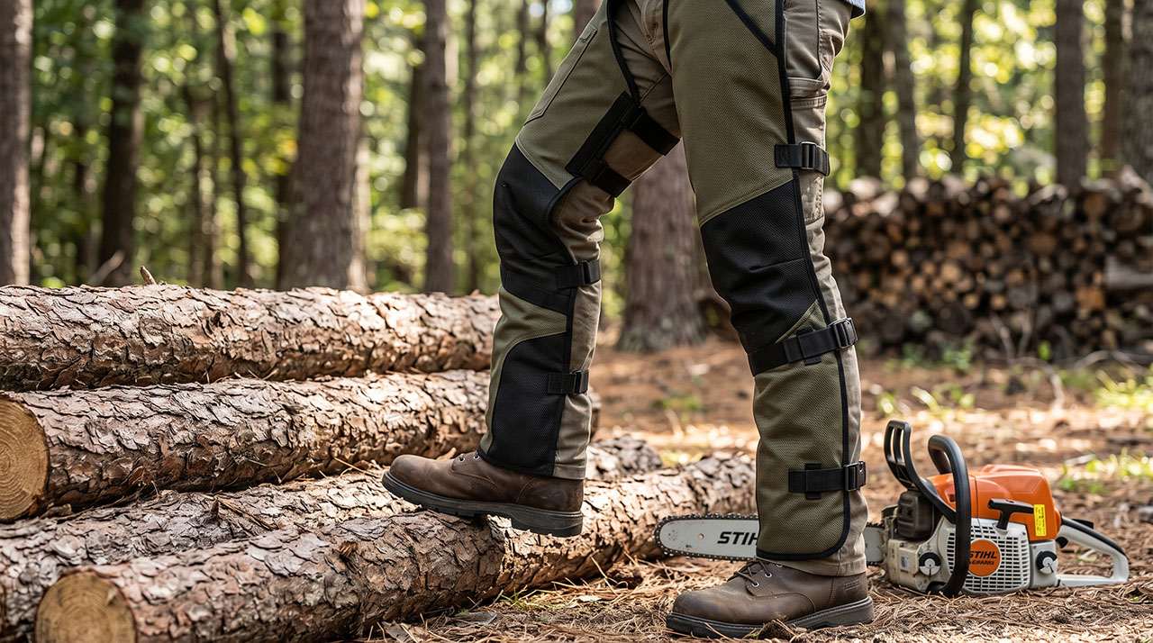 Technical Apron Wrap Chainsaw Chaps