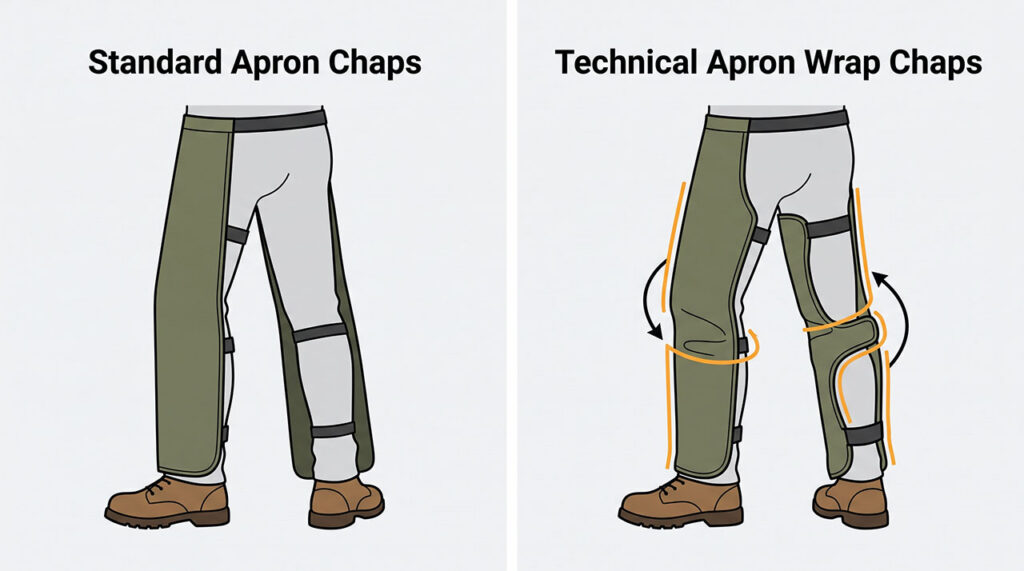 Technical Apron Wrap Chainsaw Chaps