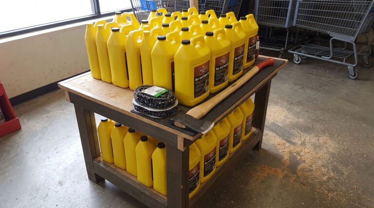 Who Sells Harvest King Bar and Chain Oil