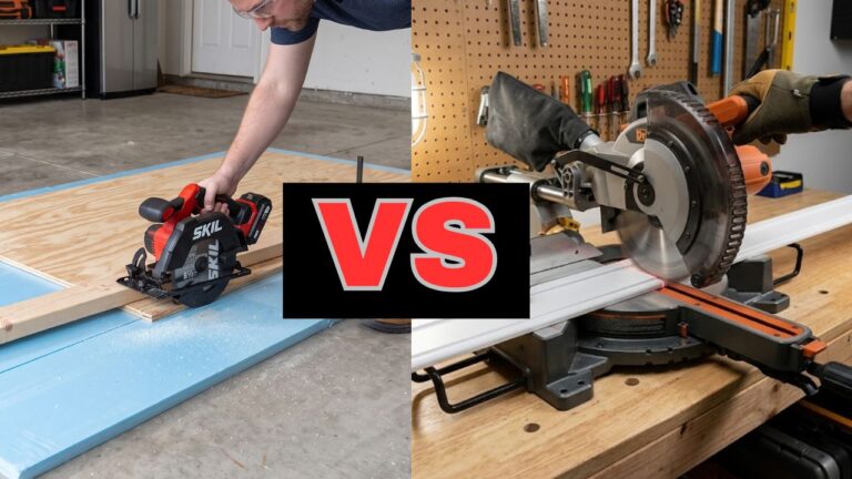 Circular Saw Vs Miter Saw