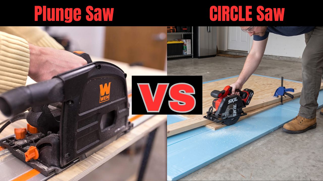 plunge saw versus circular saw