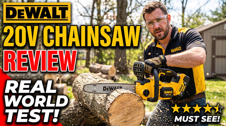 DeWalt Chainsaw 20V Review