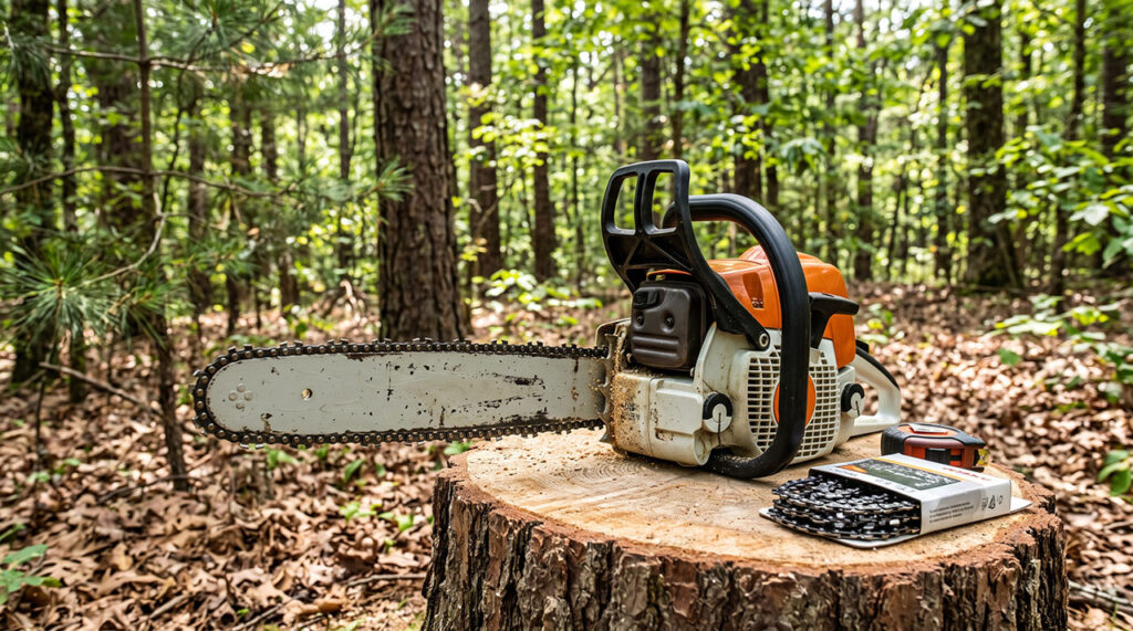 How Do You Measure Chainsaw Bar