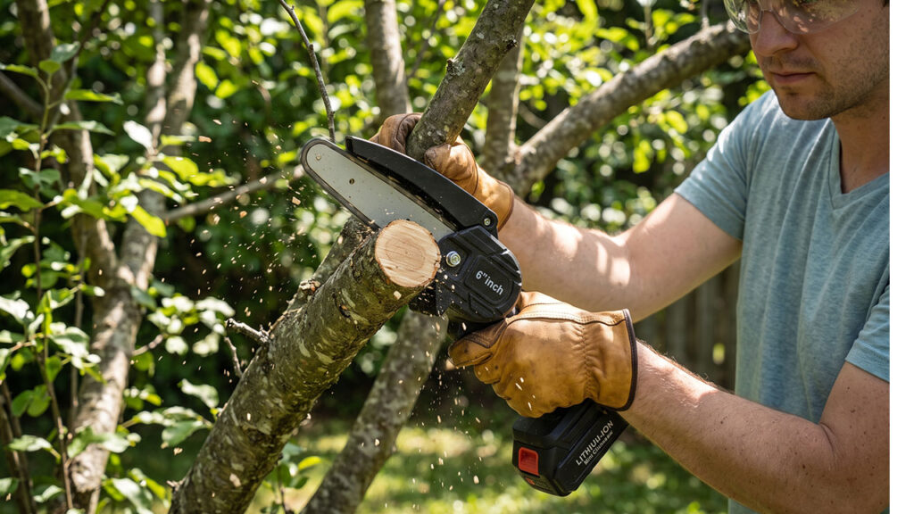 How Long It Take To Charge Mini Chain Saw
