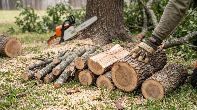 How to Cut Tree Limbs with a Chainsaw