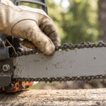 Husqvarna Chainsaw Chain Adjustment