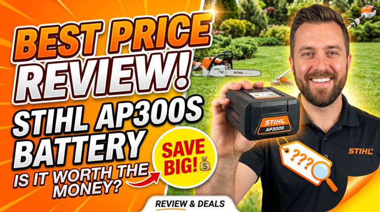 STIHL AP300S Battery Best Price