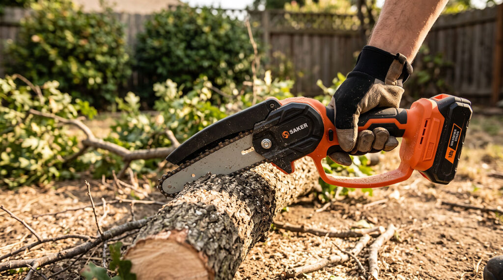 Saker Mini Chainsaw Troubleshooting