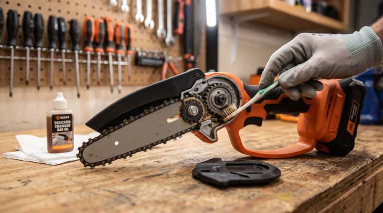 Saker Mini Chainsaw Troubleshooting