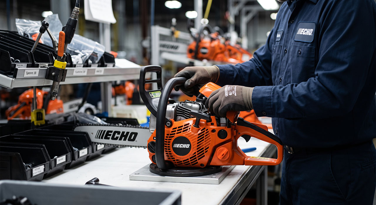 Who Owns Echo Chainsaws