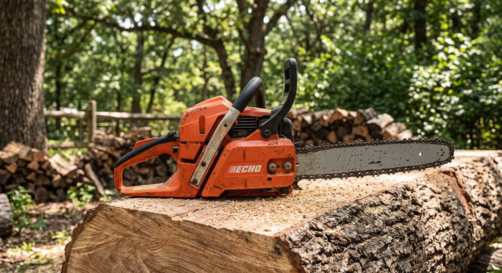 Who Owns Echo Chainsaws